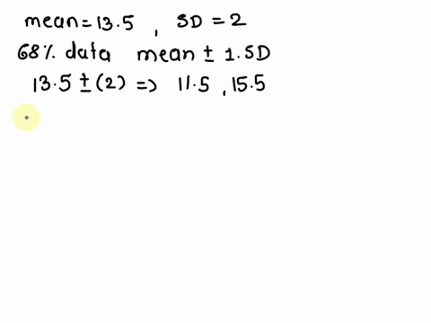 the-price-earnings-pe-ratios-of-a-sample-of-stocks-have-a-mean-value-of-135-and-a-standard-deviation-of-2-if-the-pe-ratios-have-a-bell-shaped-distribution-use-the-68-95-99-rule-to-estimate-t-24454