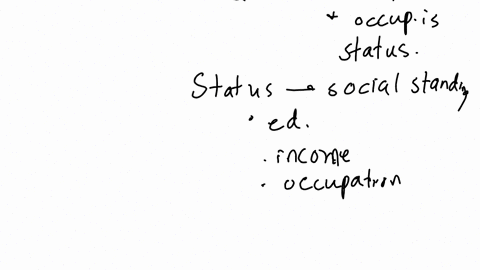 the-social-standing-of-an-individual-or-group-measured-as-a-combination-of-education-income-and-occupation-is-status