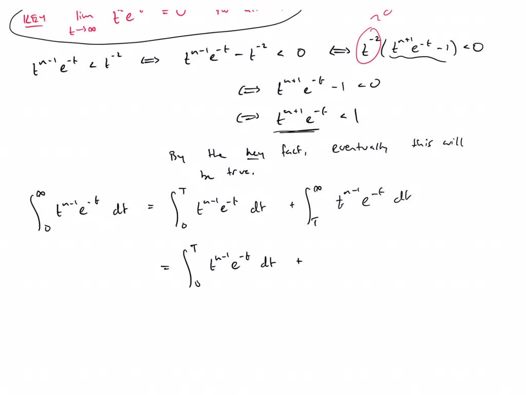 SOLVED: 99. The gamma function, which plays an important role in ...