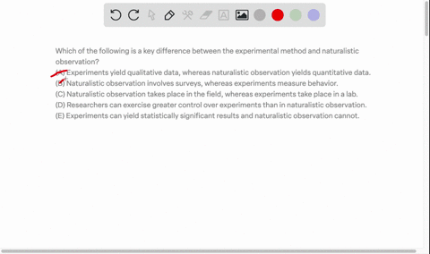 which-of-the-following-is-a-key-difference-between-the-experimental-method-and-naturalistic-observat-10122
