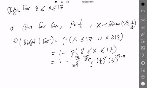 a-coin-is-flipped-25-times-let-x-be-the-number-of-flips-that-result-in-heads-h-consider-the-follow-3-03243