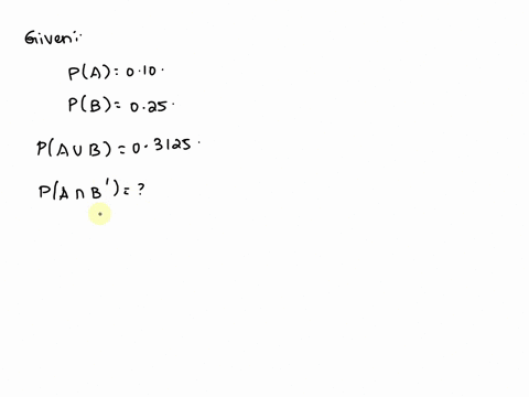 64-pts-suppose-that-pa-010pb-025-and-pa-u-b-03125what-is-pab-where-bis-the-complement-of-b-52956
