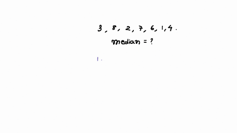 what-is-the-median-of-the-following-data-set-3-8-2-7-6-1-4