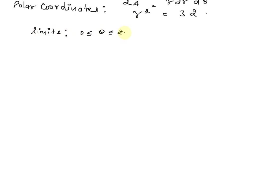 Find the area of the surface. The part of the sphere x2 + y2 + z2 = 36