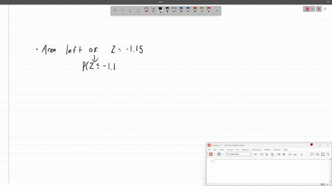 assignment-mm305m2-ca-lab-quiz-3-question-2-of-10-question-2-of-10-step-1-of-1-find-the-area-under-the-standard-normal-curve-to-the-left-of-z-115-round-your-answer-to-four-decimal-places-if-necessary