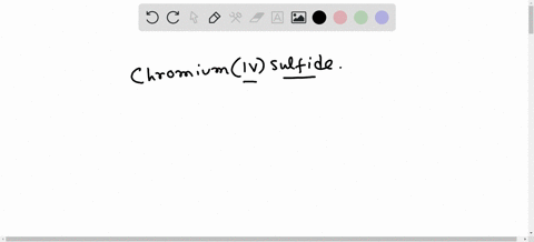 which-is-the-correct-formula-for-chromium-iv-sulfide-cr4s-crs2-cr4so3-crso3h2-77384