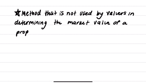 which-of-the-following-methods-is-not-used-by-valuers-in-determining-the-market-value-of-a-property-a-income-approach-b-sales-comparison-approach-c-tangible-asset-value-method-d-discounted-cash-flow-a