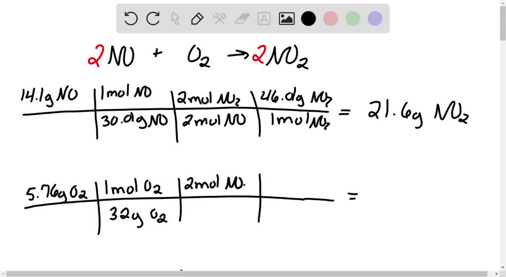 Solved For The Following Reaction 0 519 Moles Of Nitrogen Gas Are Mixed With 0 170 Moles Of