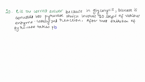why-cant-oxidation-of-glucose-to-pyruvate-be-the-final-stage-in-glucose-catabolism-what-could-be-the-outcome-of-pyruvate-if-a-cell-goes-through-fermentation-57957