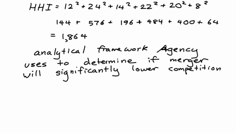 refer-to-the-section-the-prevalence-of-oligopoly-and-review-the-formula-for-herfindahl-hirschman-index-of-hhi-assume-an-industry-consists-of-six-firms-with-the-following-market-share-firm-ma-72896