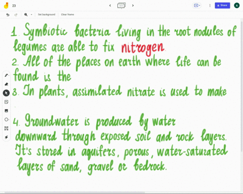 symbiotic-bacteria-living-in-the-root-nodules-of-legumes-are-able-to-fix-________-phosphorus-carbon-nitrogen-sulfur-2-all-of-the-places-on-earth-where-life-can-be-found-is-the-biosphere-ecos-10452