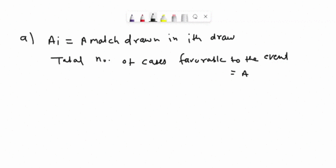 an-urn-contains-four-balls-numbered-through-the-balls-are-selected-one-at-time-without-replacement-match-occurs-the-ball-numbered-m-is-the-mth-ball-selected-let-the-event-ai-denote-match-on-15667