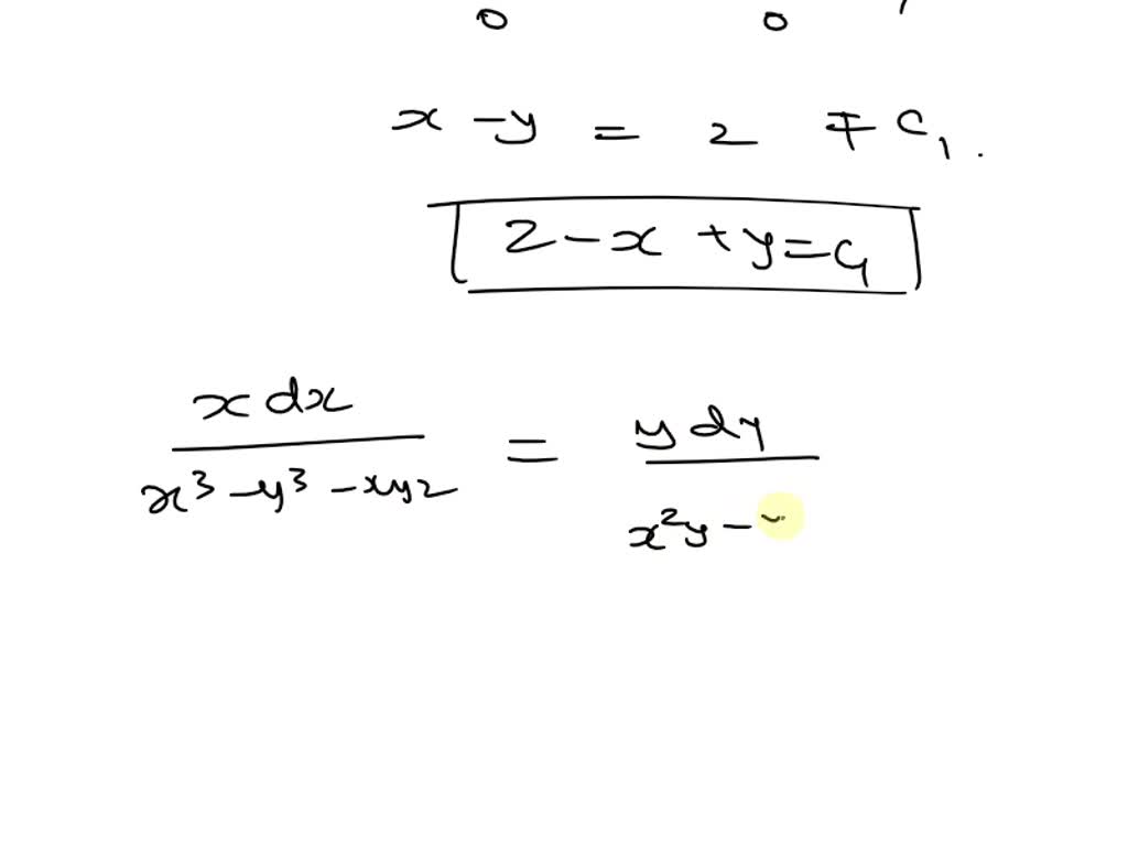 Solve The Partial Differential Equation X 2 Y 2 Yz P X 2 Y 2 Zx Q Z X Y