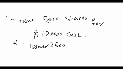 prepareiournal-entries-to-record-the-following-four-separate-issuances-of-stock-1-a-corporation-issued-5000-shares-of-20-par-value-common-stock-for-120000-cash-2-a-corporation-issued-25o0-sh-20954