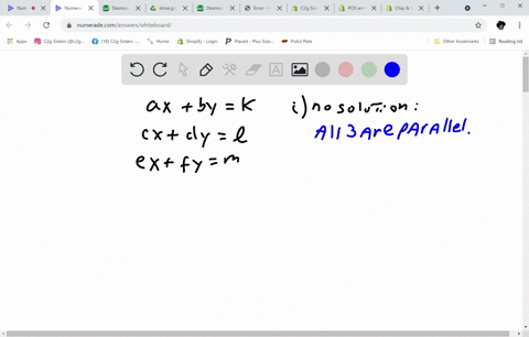 2-consider-the-following-system-of-equations-ax-by-k-cx-dy-l-ex-fy-m-discuss-the-relative-positions-of-the-above-three-lines-when-i-the-system-has-no-solutions-ii-the-system-has-exactly-one-solution-i