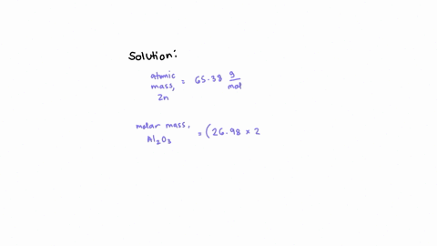 suppose-you-have-two-samples-that-are-equal-in-weight-123-g-zn-and-123-g-al2o3-calculate-the-number-of-moles-of-each-substance-123-g-zn-123-g-al2o3