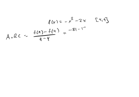 find-the-average-rate-of-change-of-fx-d-on-4-9-round-your-answer-to-the-nearest-hundredth-014-071-036-014-24124