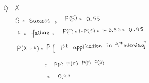 1suppose-that-55-of-the-applicants-for-a-certain-industrial-job-possess-advanced-training-in-computer-programming-applicants-are-interviewed-sequentially-and-are-selected-at-random-from-the-71906