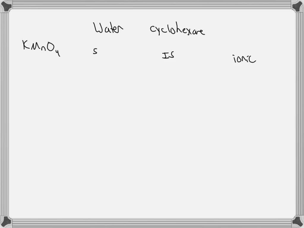 SOLVED Results Result (observation) Solute Prediction Water