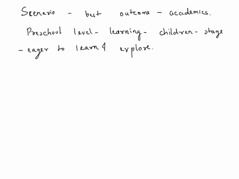 which-of-the-following-scenarios-will-result-in-the-best-academic-outcomes-kids-who-are-in-preschool-environments-with-developmentally-appropriate-stimulation-with-adults-to-prompt-them-kids-49859