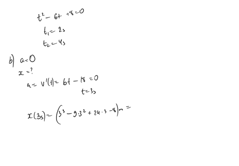 q2-the-motion-of-particle-is-defined-by-the-relation-x-t-9t-24t-8-where-x-and-t-are-expressed-in-inches-and-seconds-respectively-determine-a-when-the-velocity-is-zero-b-the-position-and-the-04983