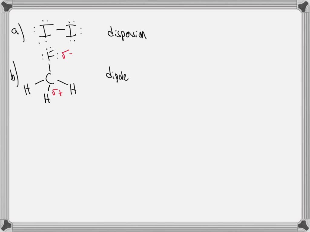 Solved Decide Which Intermolecular Forces Act Between The Molecules Of Each Compound 7214