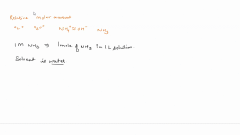 in-a-1-m-solution-of-nhaq-arrange-the-species-by-their-relative-molar-amounts-in-solution-greatest-amount-least-amount-answer-bank-hzo-hot-nh-oh-nh-64478