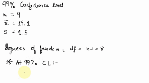 a-student-wanted-to-quickly-construct-a-99-confidence-interval-for-the-average-age-of-students-in-her-statistics-class-she-randomly-selected-9-students-their-average-age-was-191-years-with-a-28176
