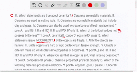 11-which-statements-are-true-about-ceramics-i-ceramics-are-metallic-materials-ii-ceramics-are-used-as-cutting-tools-iii-ceramics-are-nonmetallic-materials-that-include-clay-and-glass-iv-cera-06932