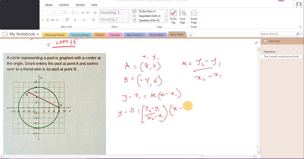 solved-which-equation-represents-grant-s-path-y-2-4x-y-4-x-2-y-6-x