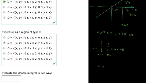 consider-the-following-jb-x-da-d-is-enclosed-by-the-lines-y-x-y-0x-2-express-d-as-a-region-of-type-i-d-x-y-y-x2-0-y-x-d-x-y-0-x-s-2-0-y-x-d-x-y-0-xy-0-y-x-d-x-y-0-x-y-0-y-x-d-xy-0-xy-0-y-2-e-68928