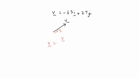 find-the-unit-vector-in-the-direction-of-v-v-65i-27j-u-27855