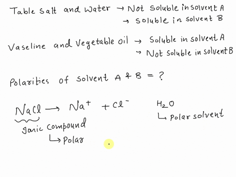 19-6-pts-table-salt-and-water-are-not-soluble-in-solvent-a-but-are-soluble-solvent-b-vascline-and-vegctable-oil-are-solubl-in-solvent-a_-are-nol-soluble-in-solvent-_-what-are-the-polarities-03185