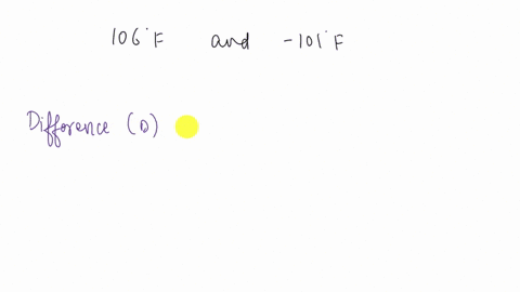 what-is-the-difference-between-106-degrees-fahrenheit-and-101-degrees-fahrenheit