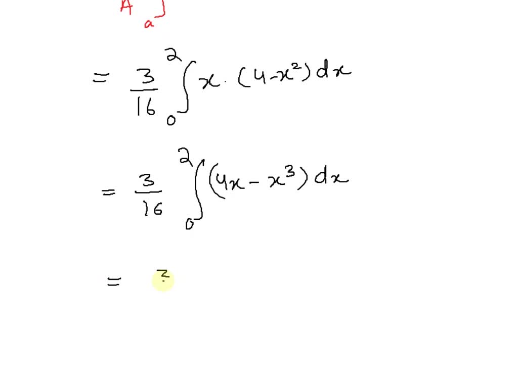 SOLVED: Find the centroid of the area in the first quadrant under the ...