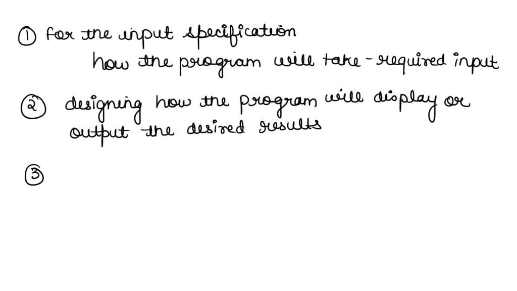 SOLVED: A Java program must have at least one of these: - Class ...