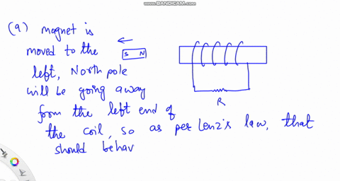 a-bar-magnet-is-positioned-near-a-coil-of-wire-as-shown-in-figure-p2025-what-is-the-direction-of-t-2-78302