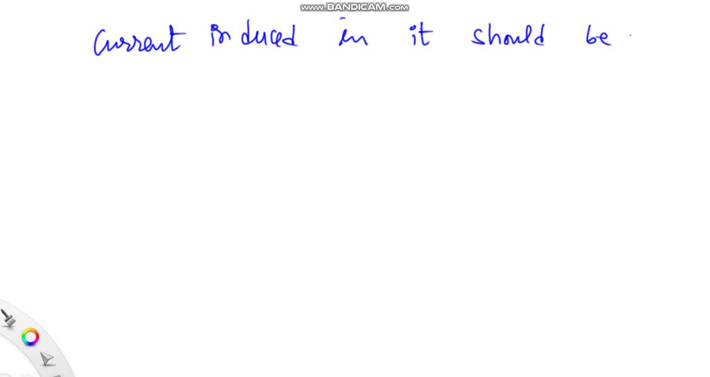 SOLVED A bar is positioned near a coil of wire, as shown in Figure P20.25. What is the