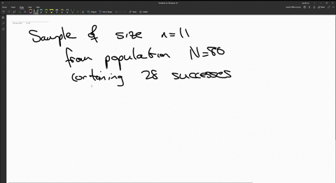 i-compute-the-probability-of-7-successes-in-a-random-sample-of-size-n11-obtained-from-a-population-of-size-n80-that-contains28successes-the-probability-of-7-successes-isround-to-four-decimal-04275