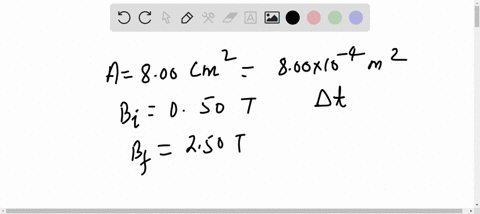 a-flat-loop-of-wire-consisting-of-a-single-turn-of-cross-sectional-area-800-mathrmcm2-is-perpendic-2-54489