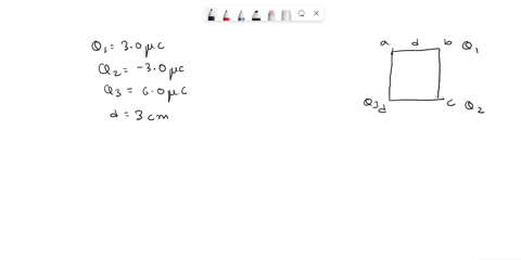 problem-find-the-electric-field-at-point-a-due-t0-the-other-3-charges-q-30-vc-qz-0-uc-qa-60-pc-at-the-corners-of-a-square-with-side-d-3-cm-pc-108-c-cm-10-2m-e-kqirk90-10n-mzic-rco-0-rx-r-cos-87751