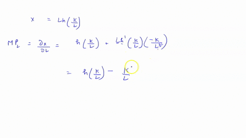 question-2-in-economics-a-production-function-is-a-function-of-capital-k-and-labour-l-ie-q-fkl-the-marginal-product-of-capital-mpk-is-measured-by-the-first-order-partial-derivative-with-resp-77216