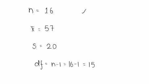 if-in-a-sample-of-n16-selected-from-a-normal-population-upper-x-overbar-57-and-upper-s-equals-20-what-are-the-critical-values-of-t-if-the-level-of-significance-alpha-is-001-the-null-hypothes-97054