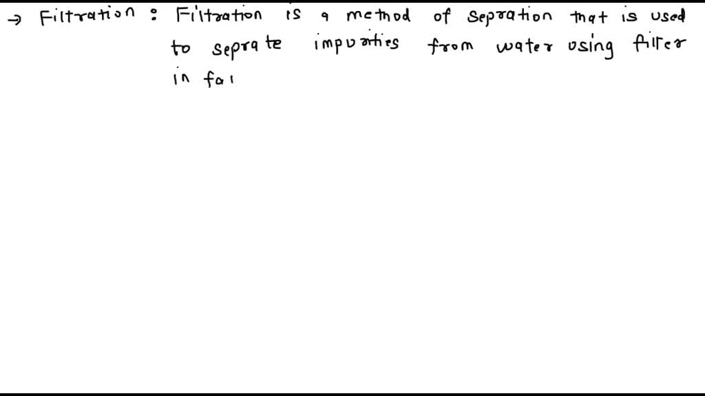SOLVED What are the types and causes of impurities in raw water? How