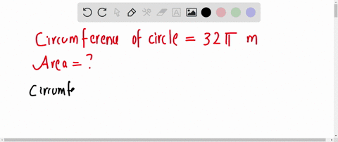 the-circumference-of-a-circle-is-32-pi-meters-what-is-the-area-use-pi-314-86684