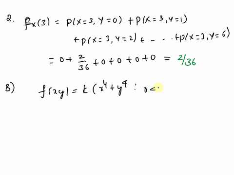a-use-this-information-for-problems-1-and-2-two-dice-are-rolled-we-define-two-discrete-random-variables-x-and-y-as-follows-x-is-the-sum-ofthe-outcomes-and-let-y-is-the-absolute-value-of-thei-75247