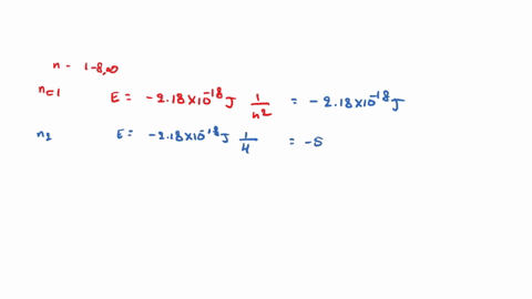 calculate-the-energy-of-each-n-level-using-the-bohr-equation-equation-3-for-the-energy-of-any-level-in-a-hydrogen-atom-calculate-the-energy-of-each-level-n-through-n-8-and-n-co-summarize-the-74162