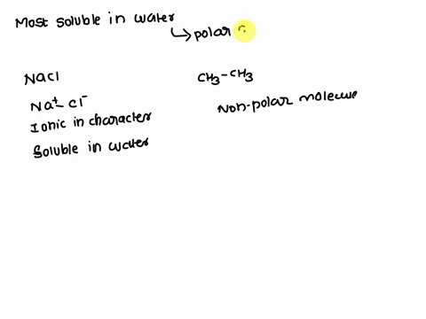 which-is-the-most-soluble-in-water-nacl-ch3ch3-ch3och3-ch3oh-38536