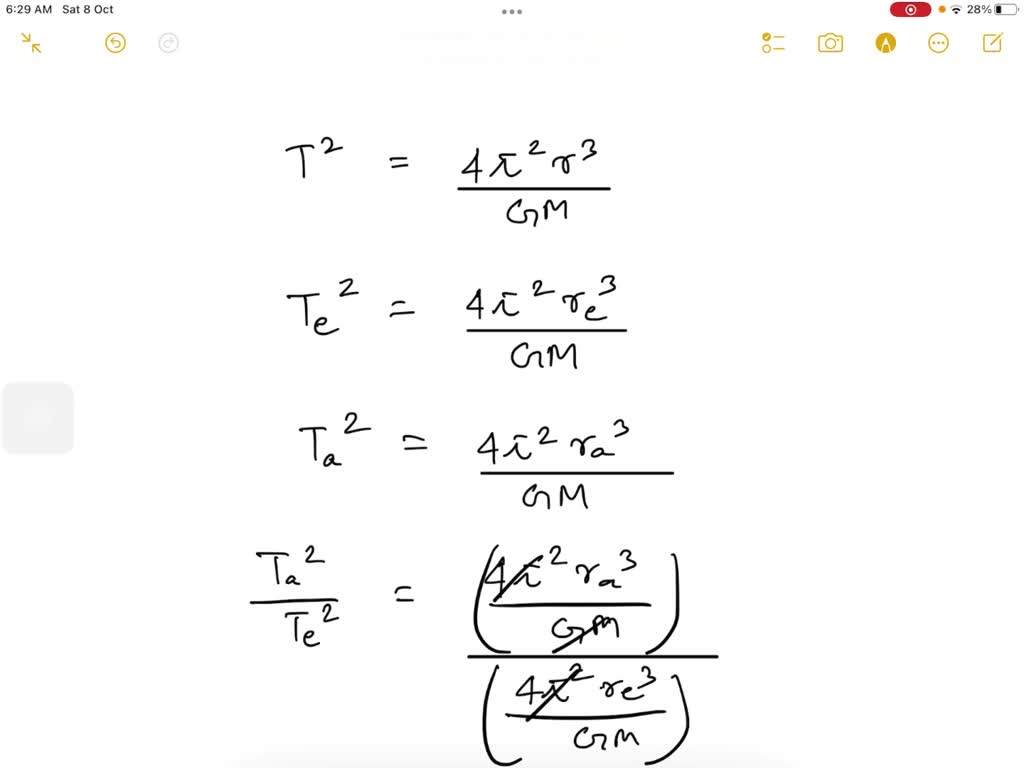 SOLVED An asteroid is discovered in a nearly circular orbit around the