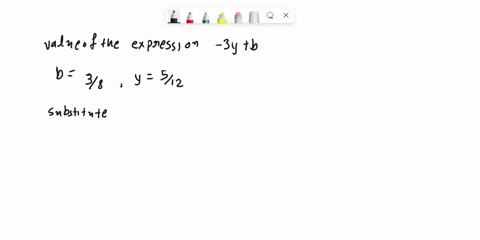 3-evaluate-the-expression-when-b-andy-1-3yb-45315